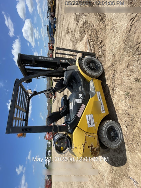 2019 KOMATSU FG25T-16