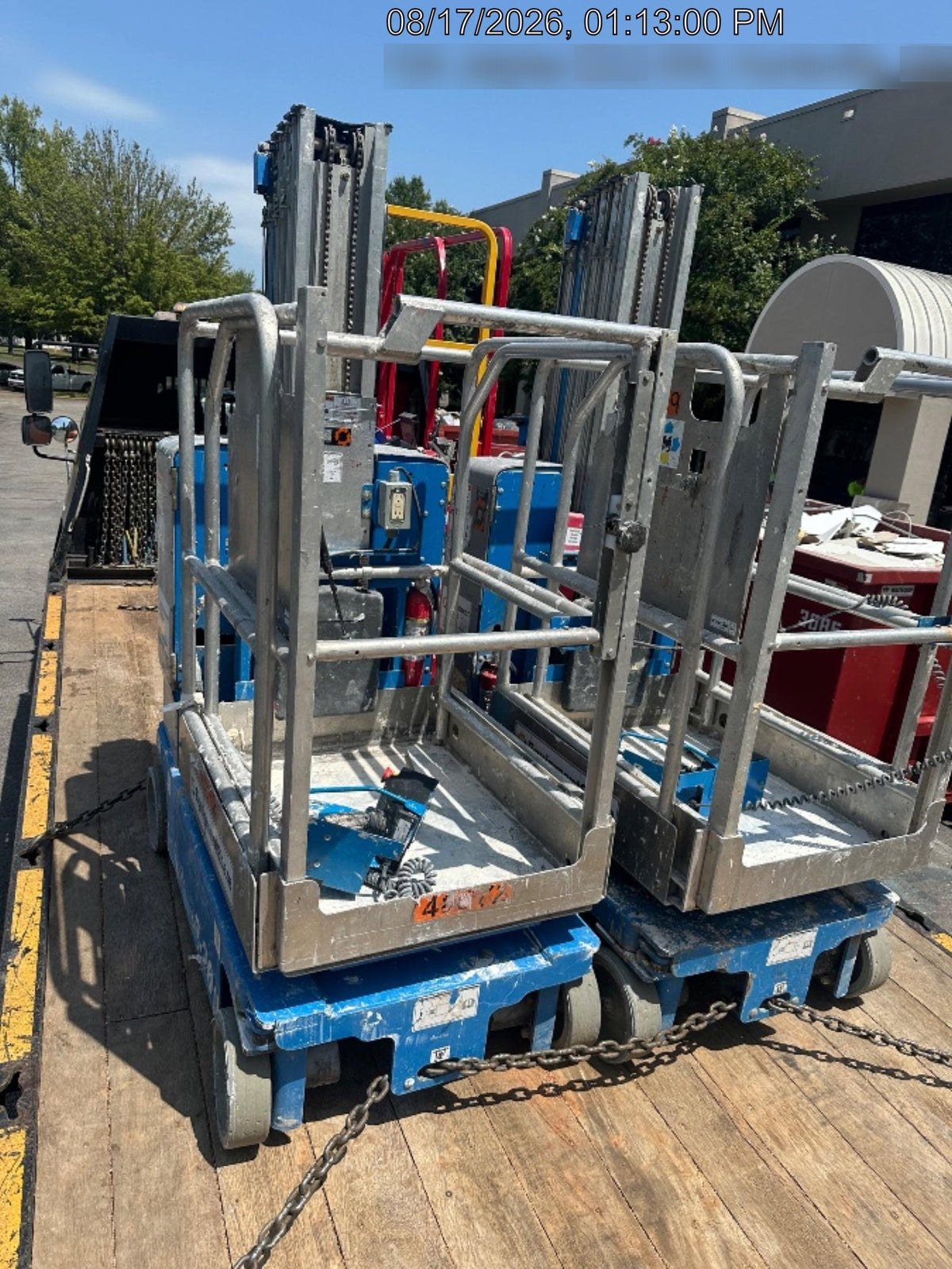2019 GENIE GR-20