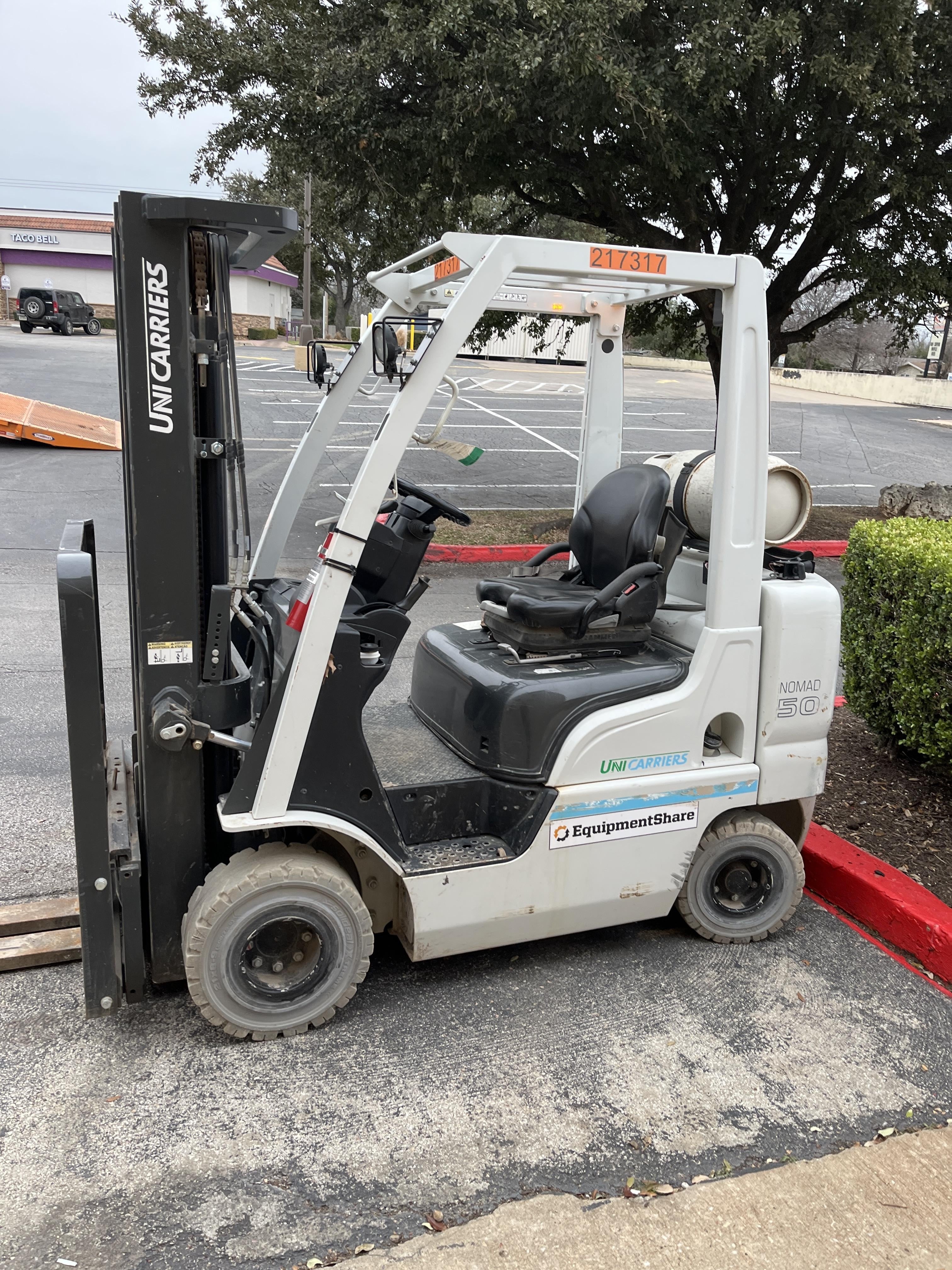 2022 UNICARRIER MAP1F2A25DV