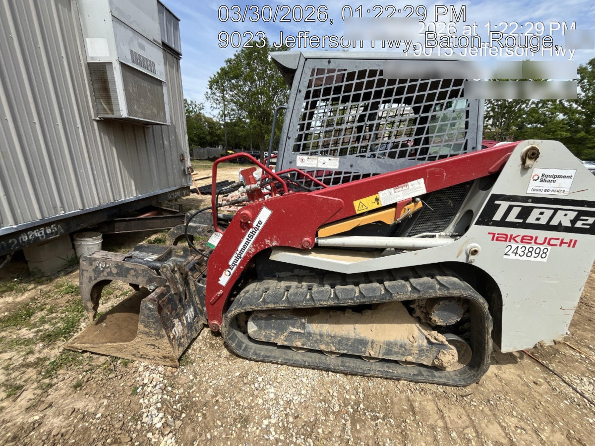 2022 TAKEUCHI TL8R2-R