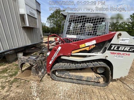 2022 TAKEUCHI TL8R2-R