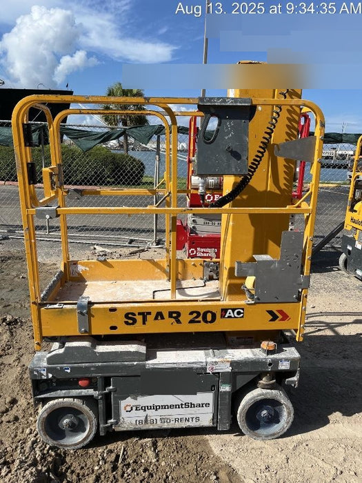 2020 HAULOTTE Star 20