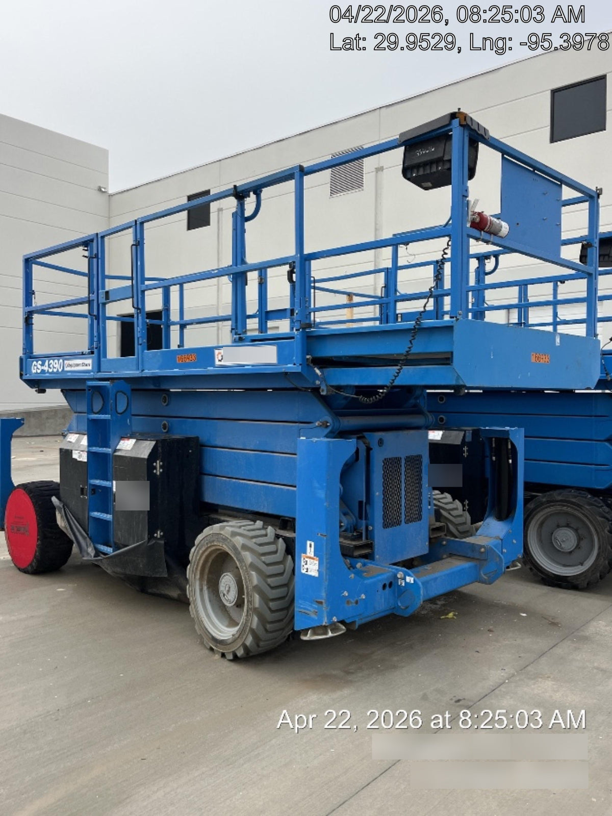 2021 GENIE GS-4390 RT