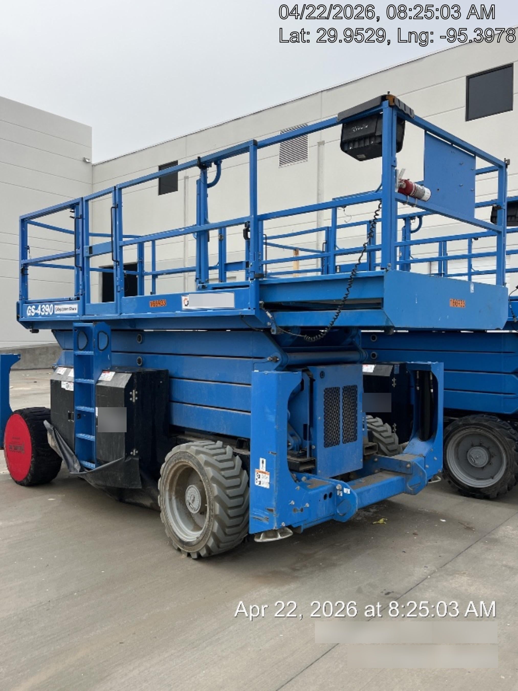 2021 GENIE GS-4390 RT