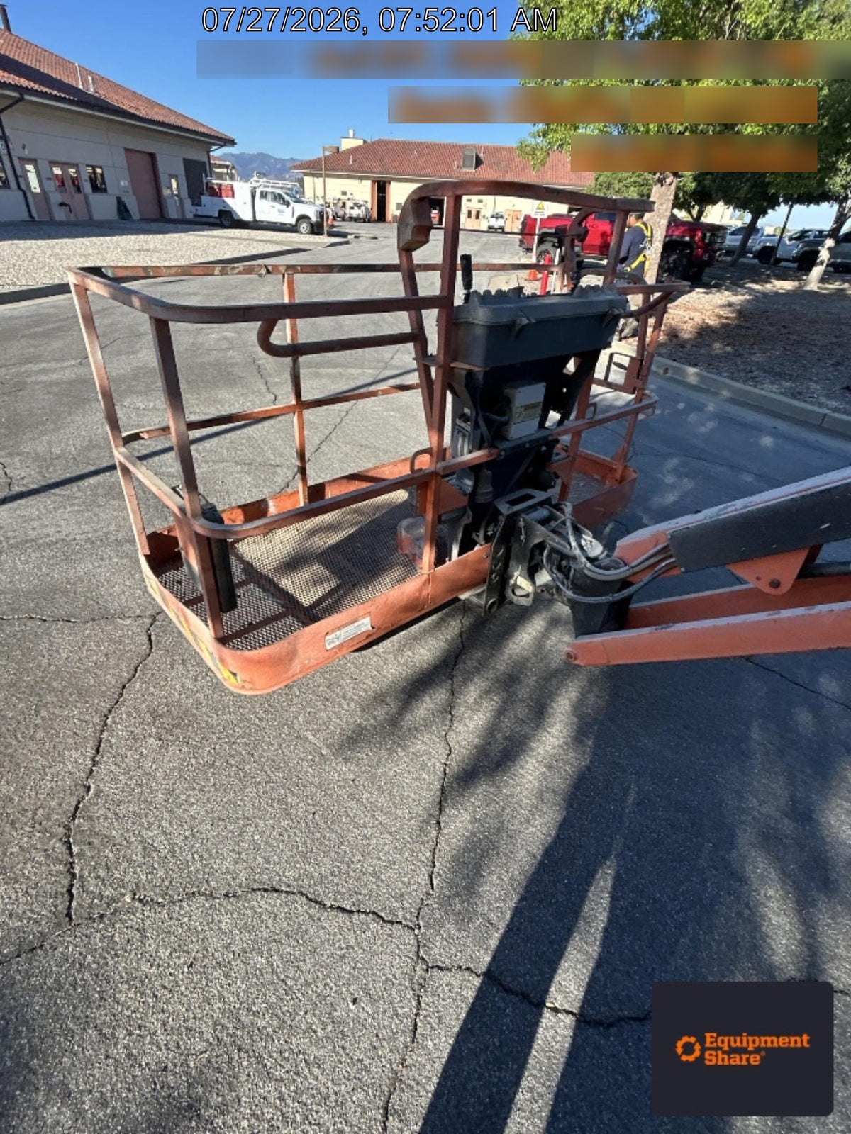 2021 JLG 460SJ