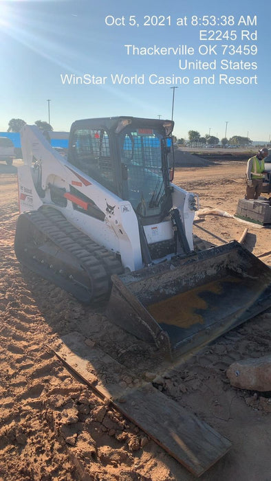 2021 BOBCAT T740