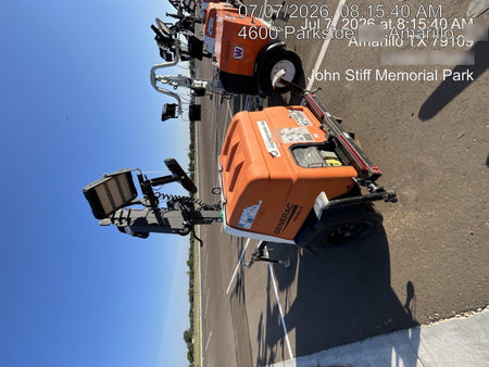 2023 Generac MLT2 Diesel, Flex Switch 120V Input, Powerzone Controller, 
(4) 320W LED Lights, 4kW Generator, 39.9 Gal Fuel Tank, 2" Ball, T3