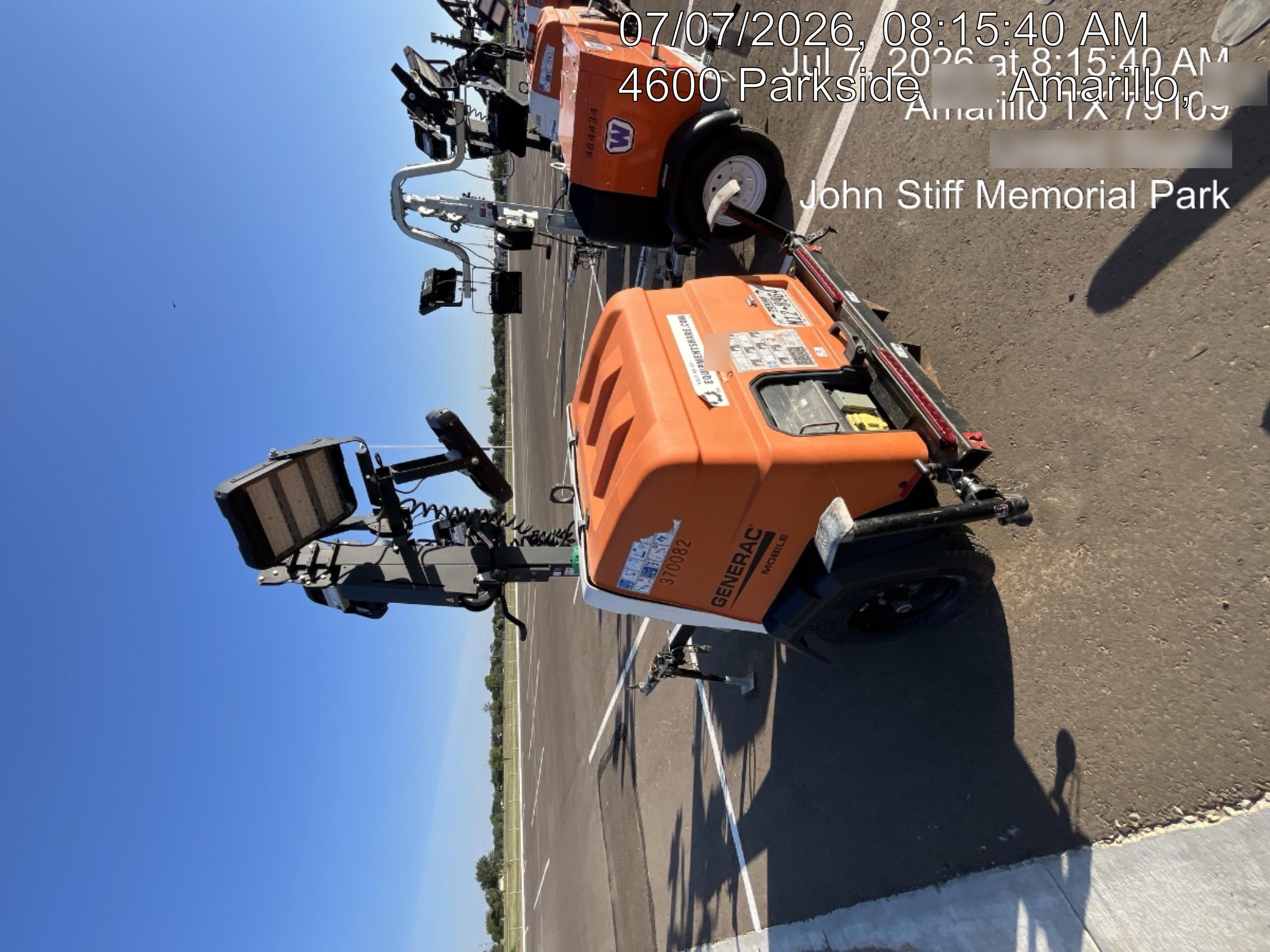 2023 Generac MLT2 Diesel, Flex Switch 120V Input, Powerzone Controller, 
(4) 320W LED Lights, 4kW Generator, 39.9 Gal Fuel Tank, 2" Ball, T3