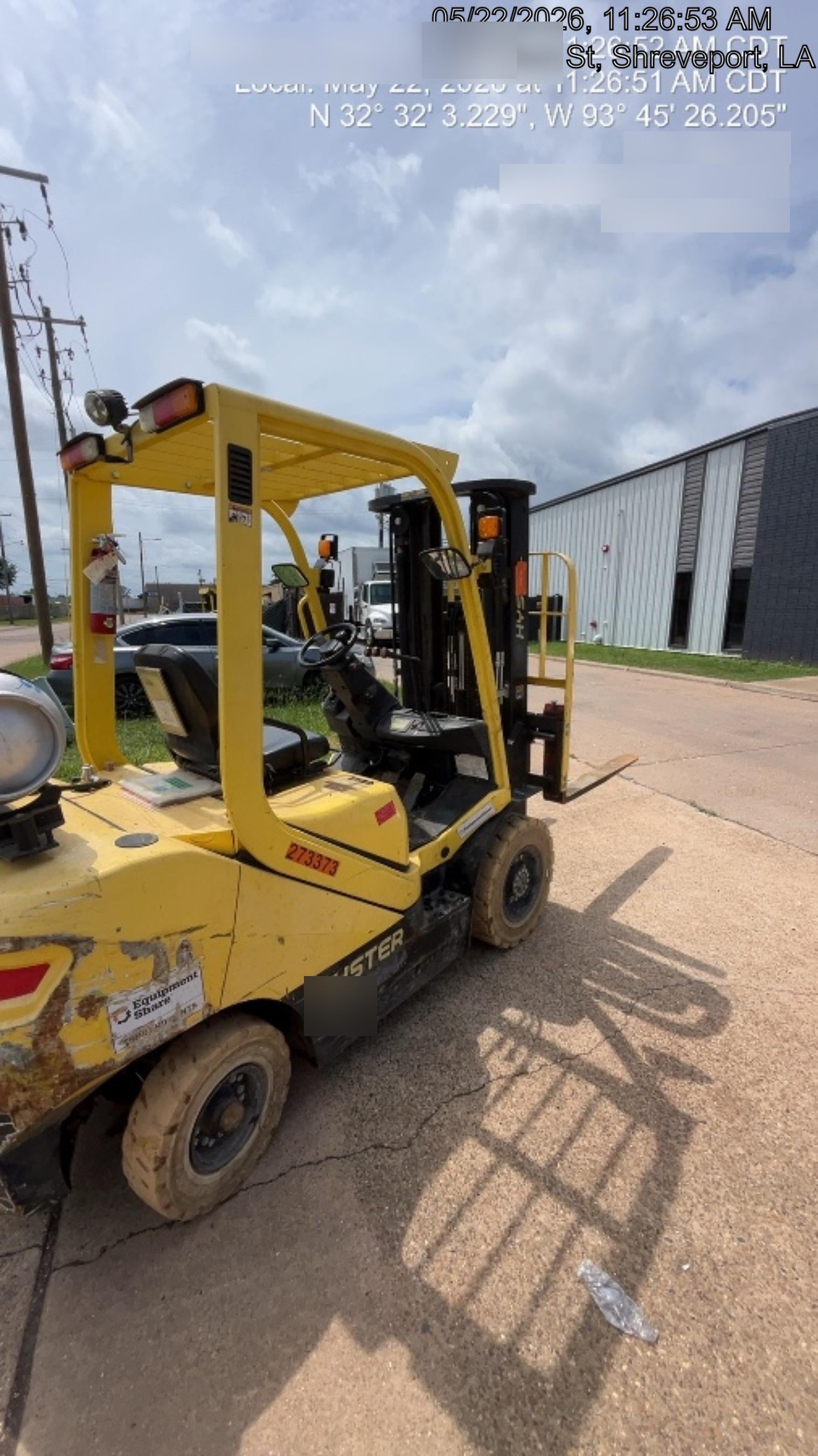 2022 HYSTER H50UT