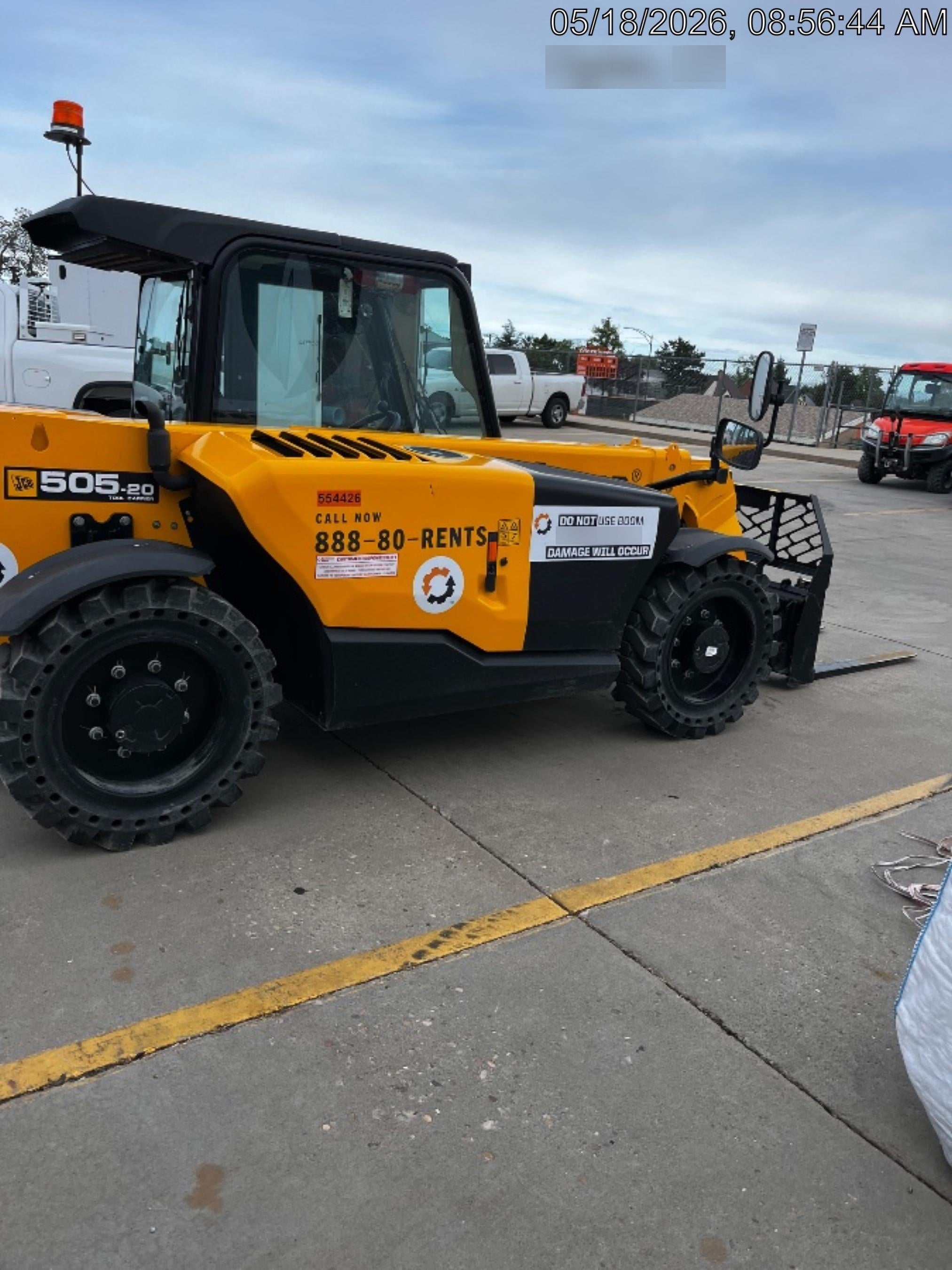 2025 JCB 505-20TC