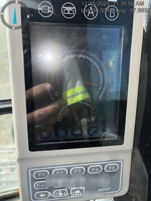 Sany SY135C Sany SY135 Tier 4 - Cab, Bucket