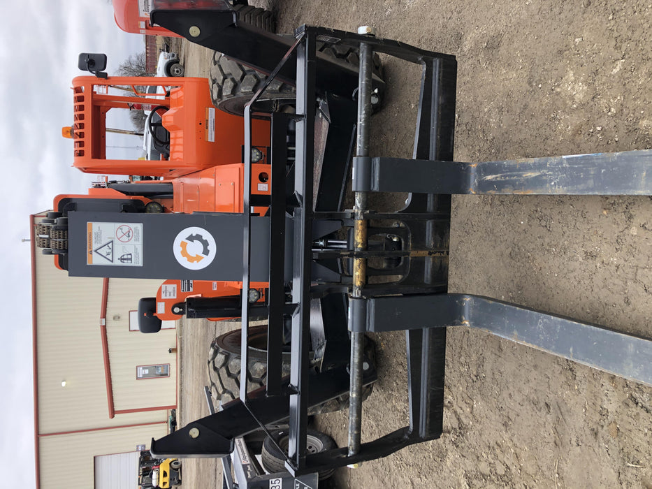 2020 Skytrak 12054 74Hp, Canopy, FF Tires, Work Lights, Beacon, Aux Hydraulics, Back up Alarm, Lifting Eye, ES Decals