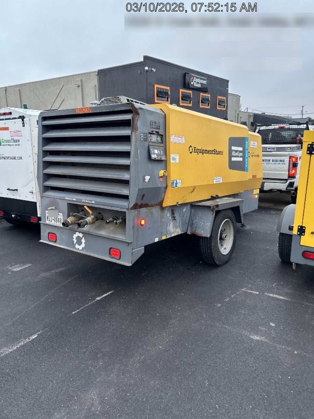 2022 ATLAS COPCO XAS 900