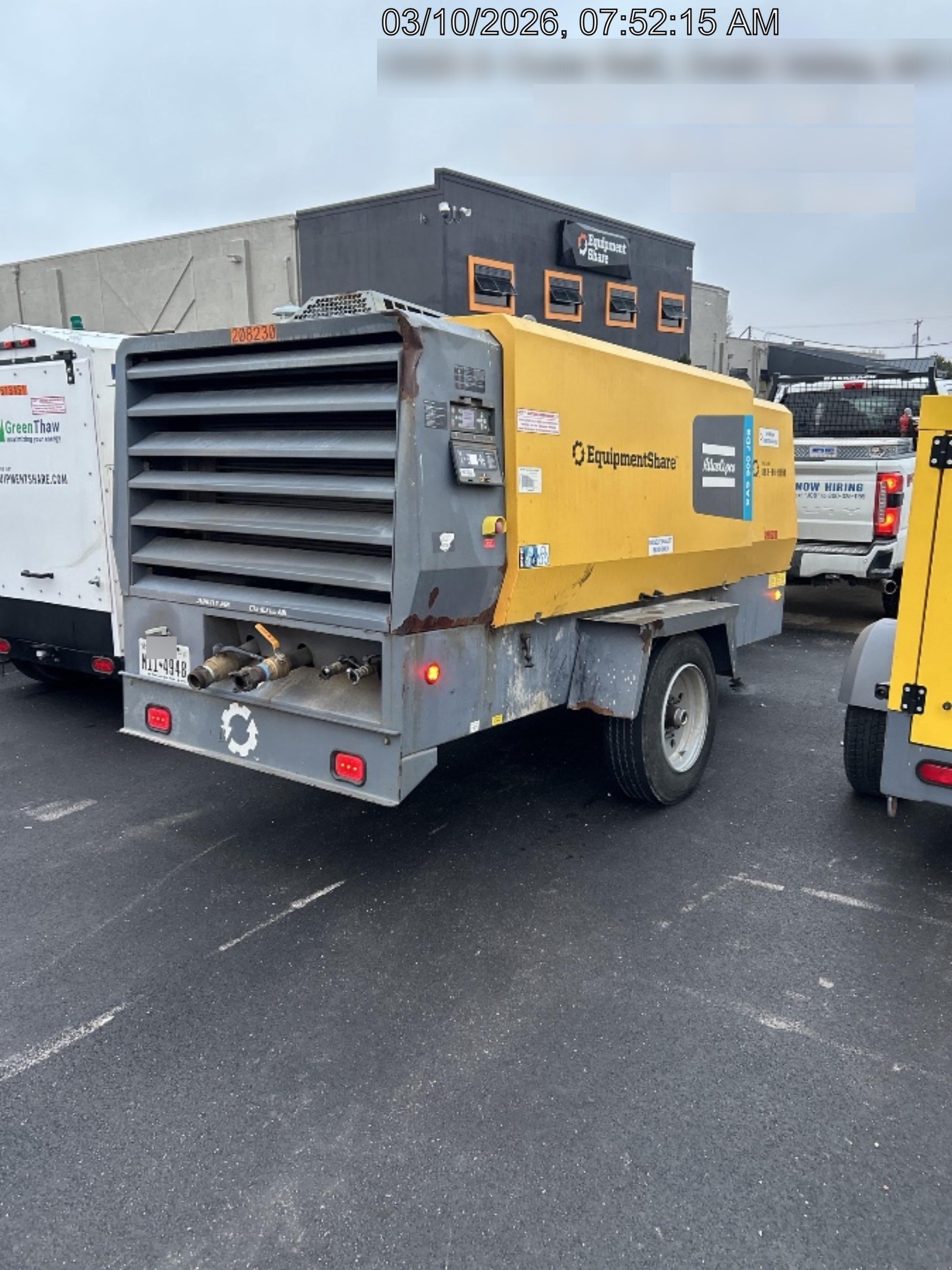 2022 ATLAS COPCO XAS 900