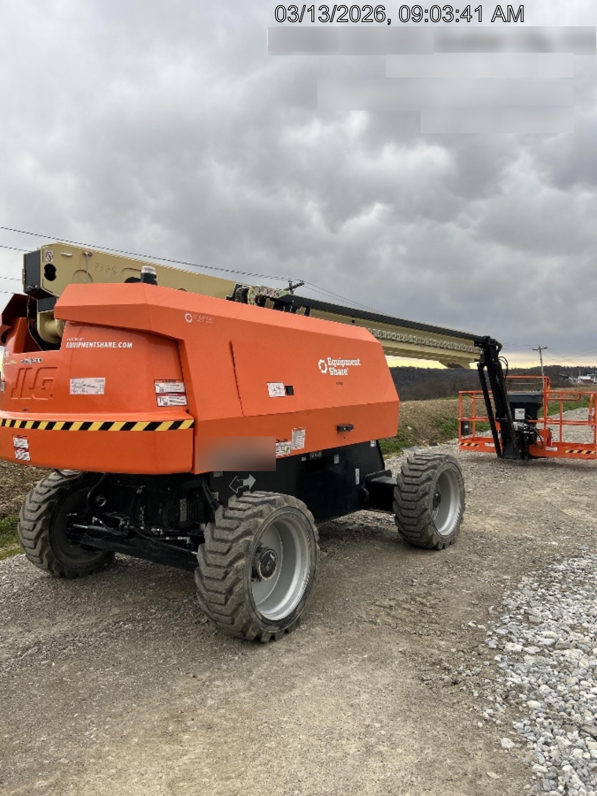 2025 JLG 660SJ