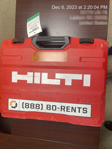 2019 HILTI TE 70-AVR