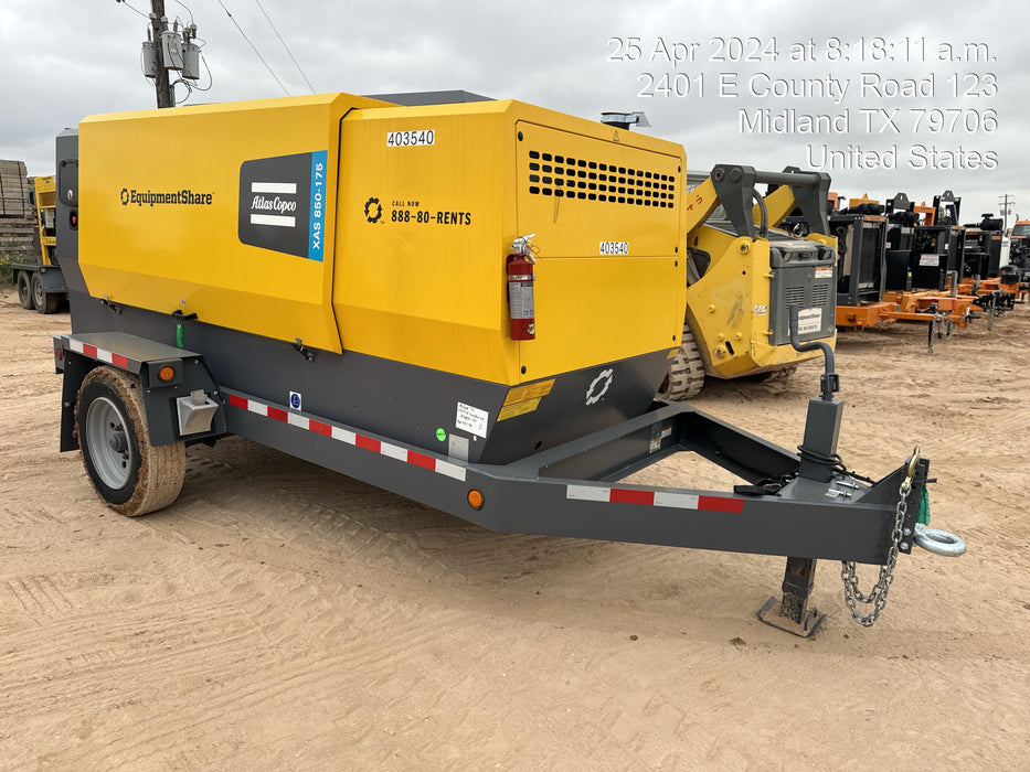 2024 ATLAS COPCO XAS 850