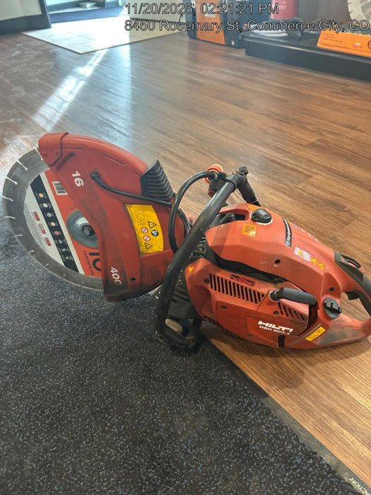 2024 HILTI DSH 900-X 16"