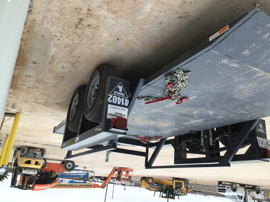 2019 JLG Triple L 7614