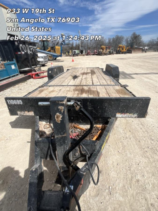 2023 BIG TEX TRAILER 14TL-22