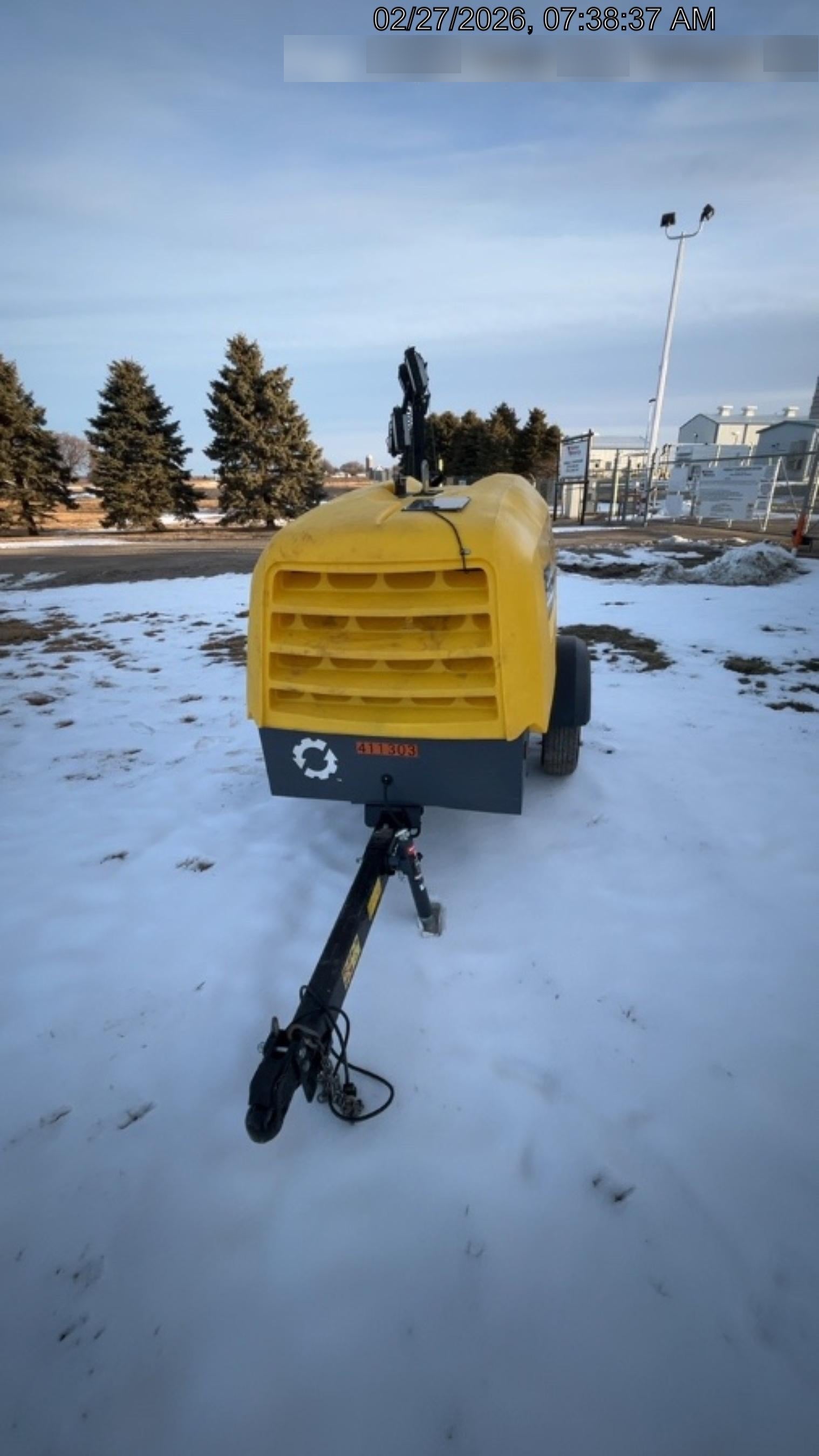 2024 ATLAS COPCO XAS188 CWK