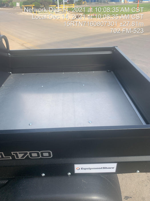 2021 Club Car CA1700D Canopy, Diesel, 4 Passenger