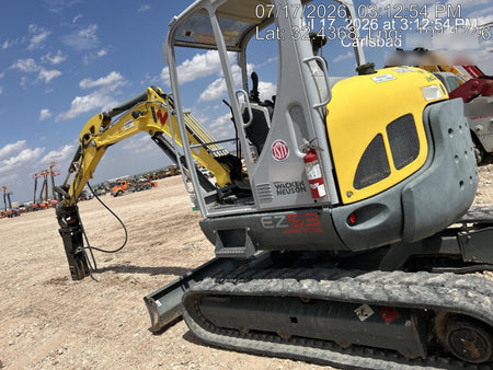 2019 WACKER NEUSON EZ53