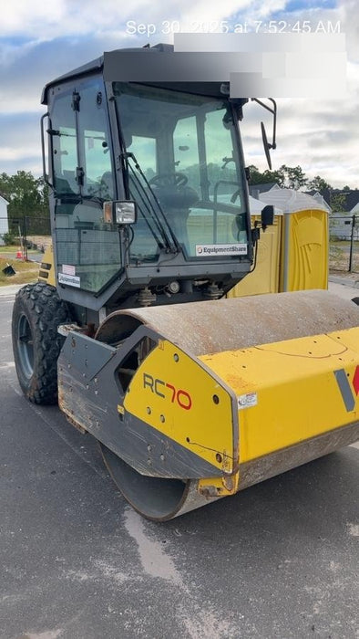 2019 WACKER NEUSON RC70P