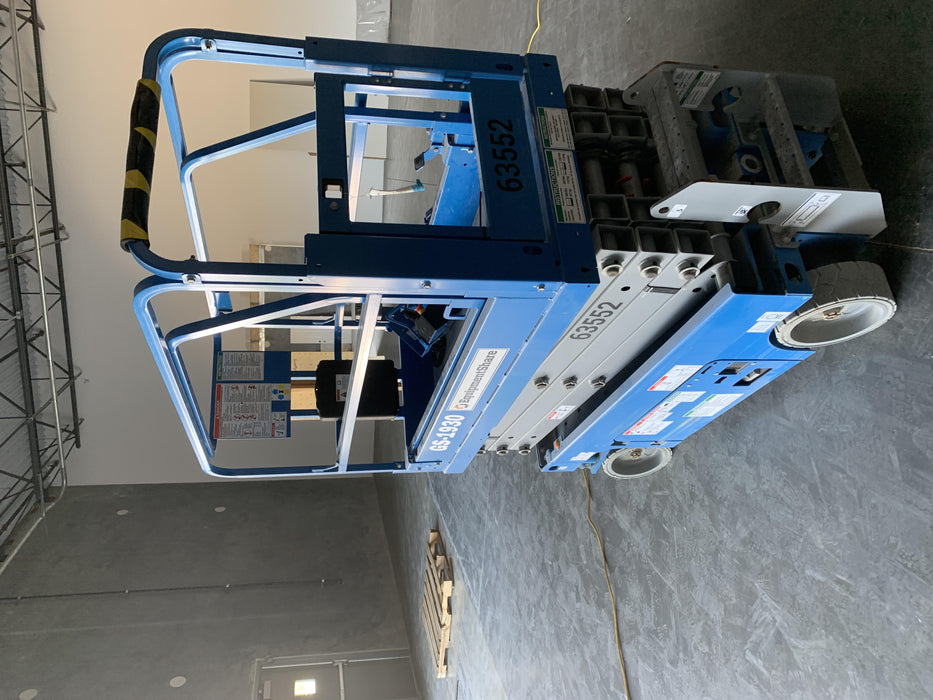 2020 Genie GS-1930 Solid Non Marking Tires, Beacon, Folding rails with half height swing gate