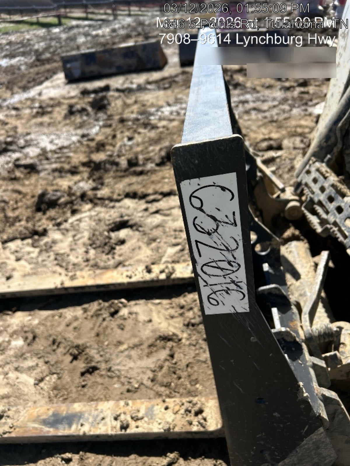 2025 ARROW MATERIAL HANDLING 72" Pallet Forks - Arrow