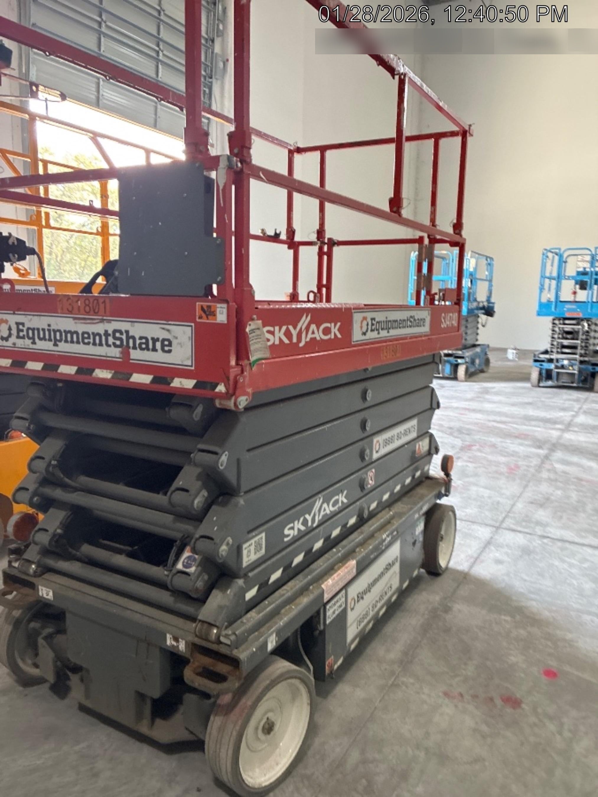 2021 SKYJACK SJ4740