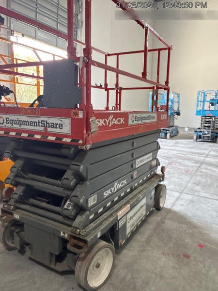 2021 SKYJACK SJ4740