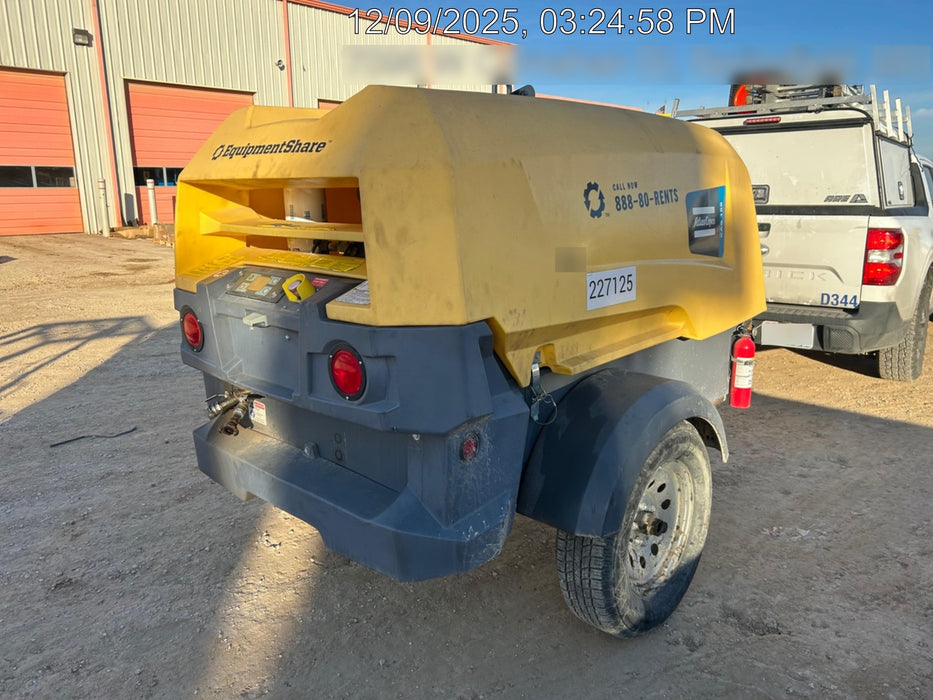 2022 ATLAS COPCO XAS188 CWK