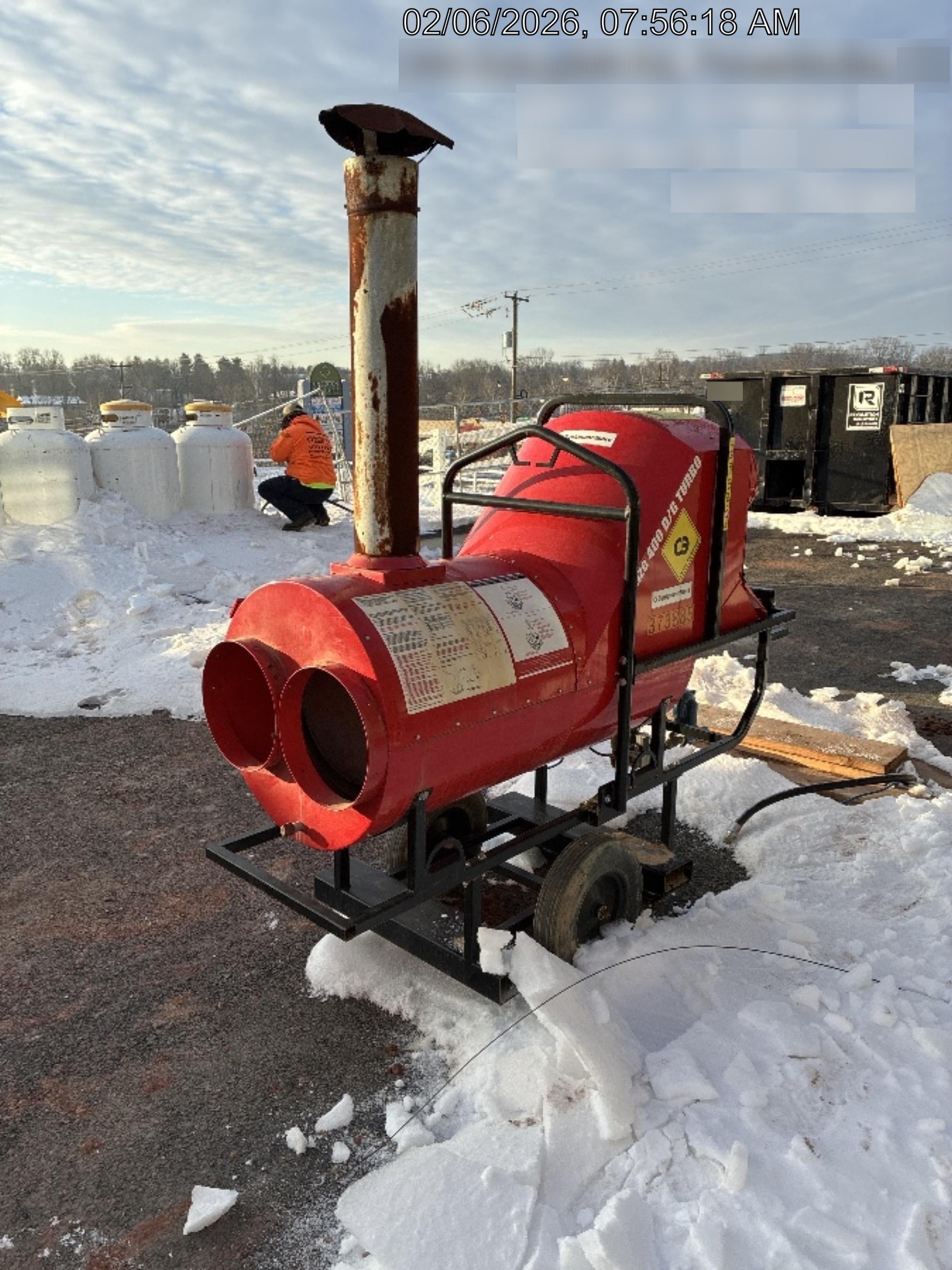 2023 CAMPO EB400G-RE3