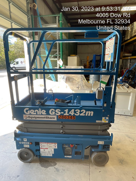 2022 GENIE GS-1432