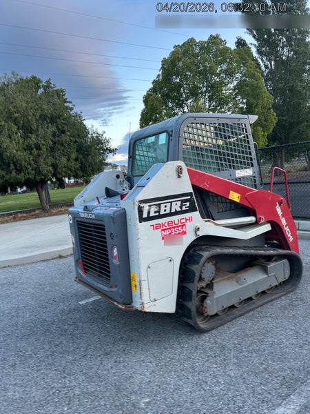 2022 TAKEUCHI TL8R2-CR