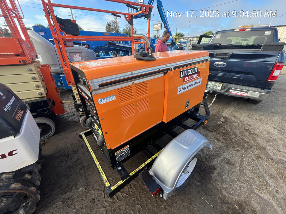 2022 LINCOLN ELECTRIC LE400