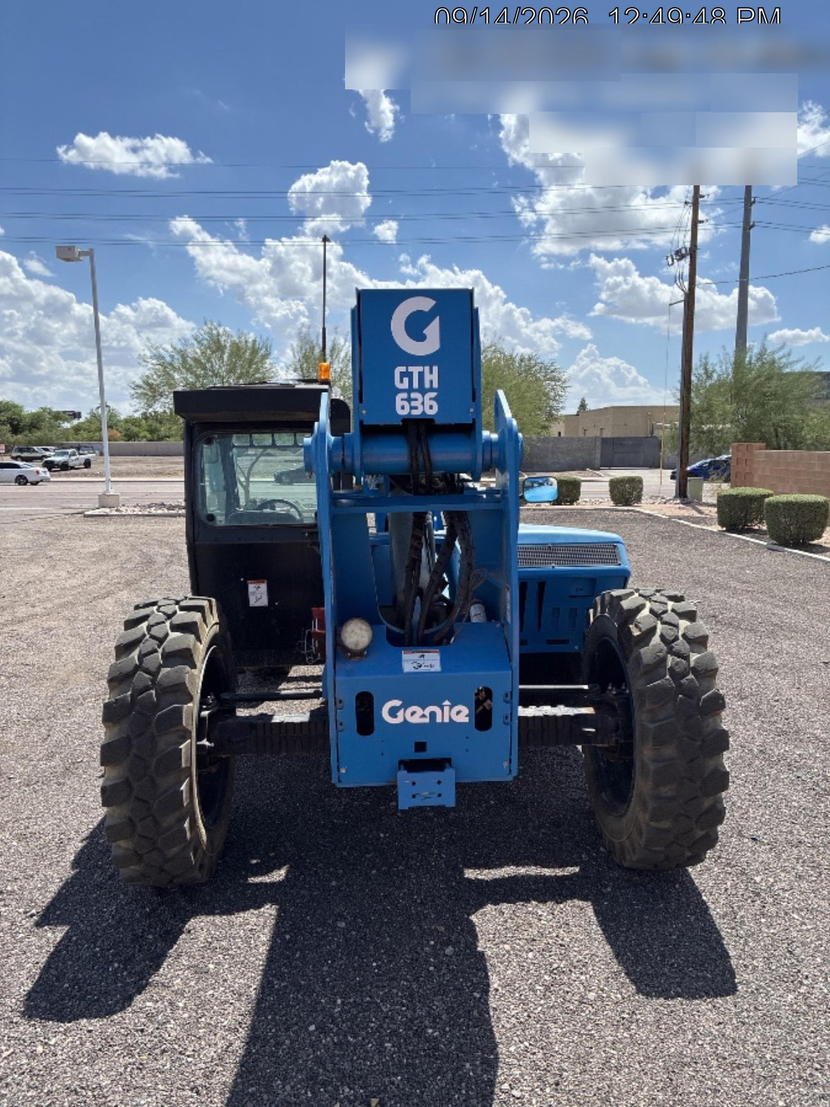 2025 GENIE GTH-636