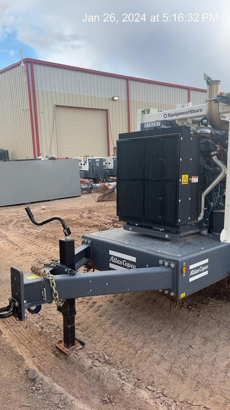 2023 ATLAS COPCO PAC H64 JD