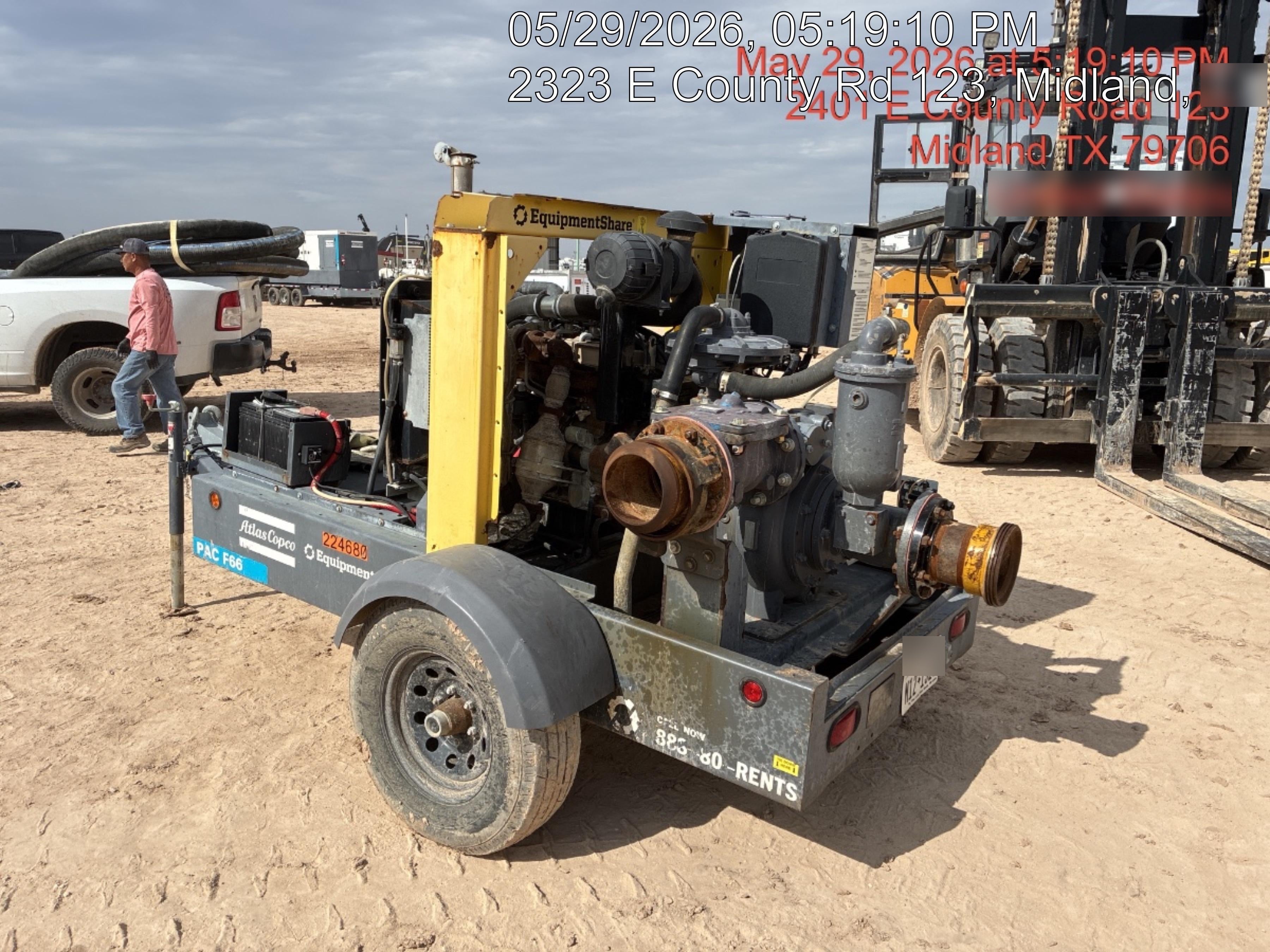 2022 ATLAS COPCO PAC F66 KD