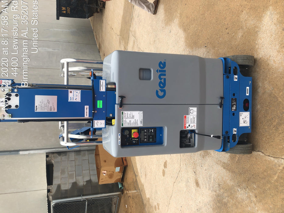 2020 GENIE GR-20