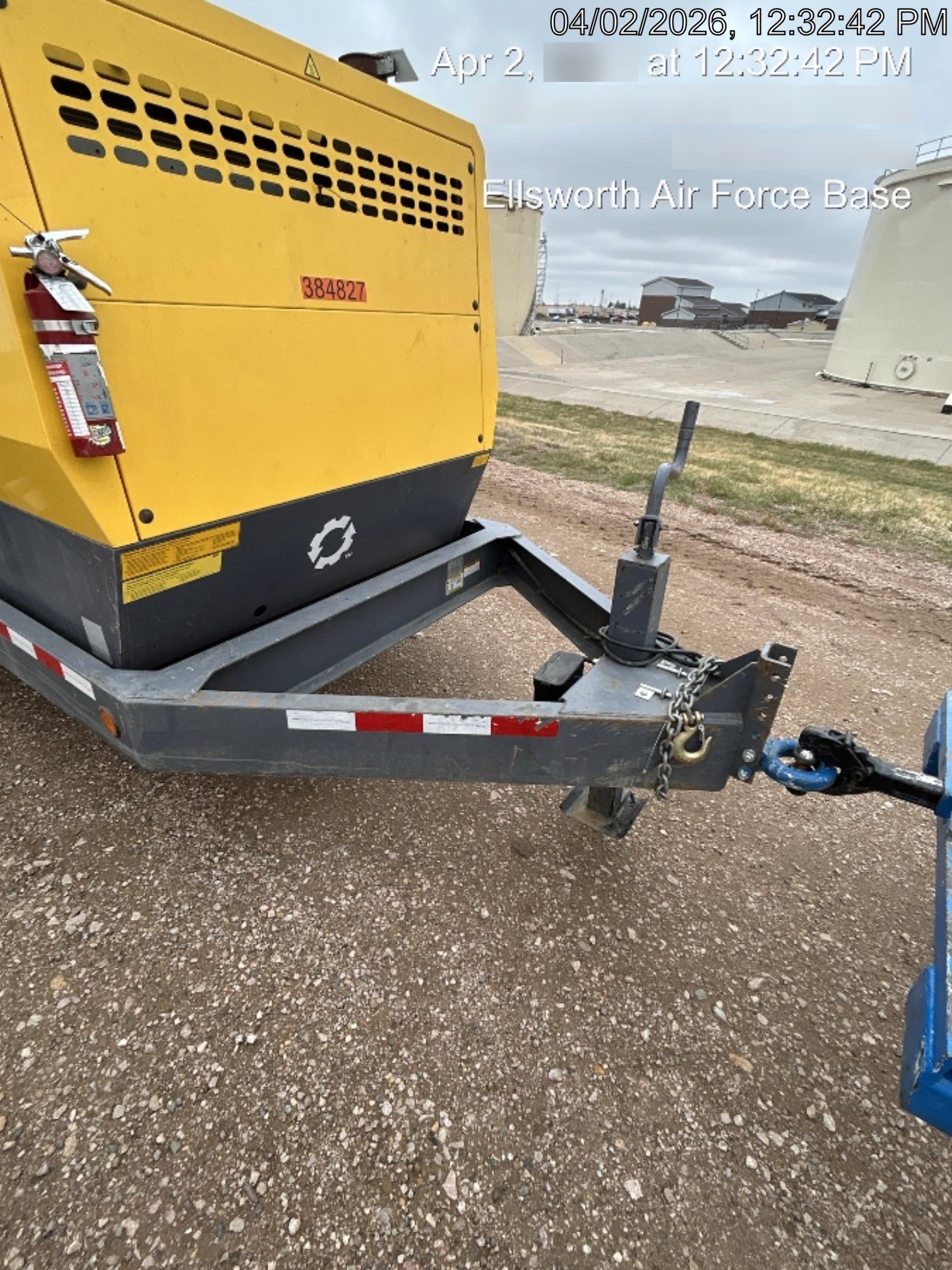 2024 ATLAS COPCO XAS 850