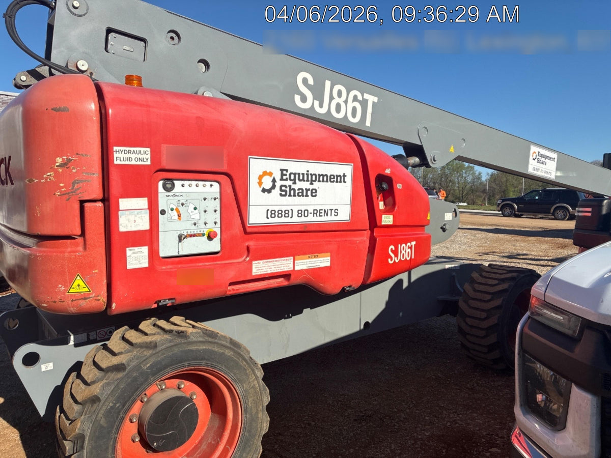 2018 SKYJACK SJ86T
