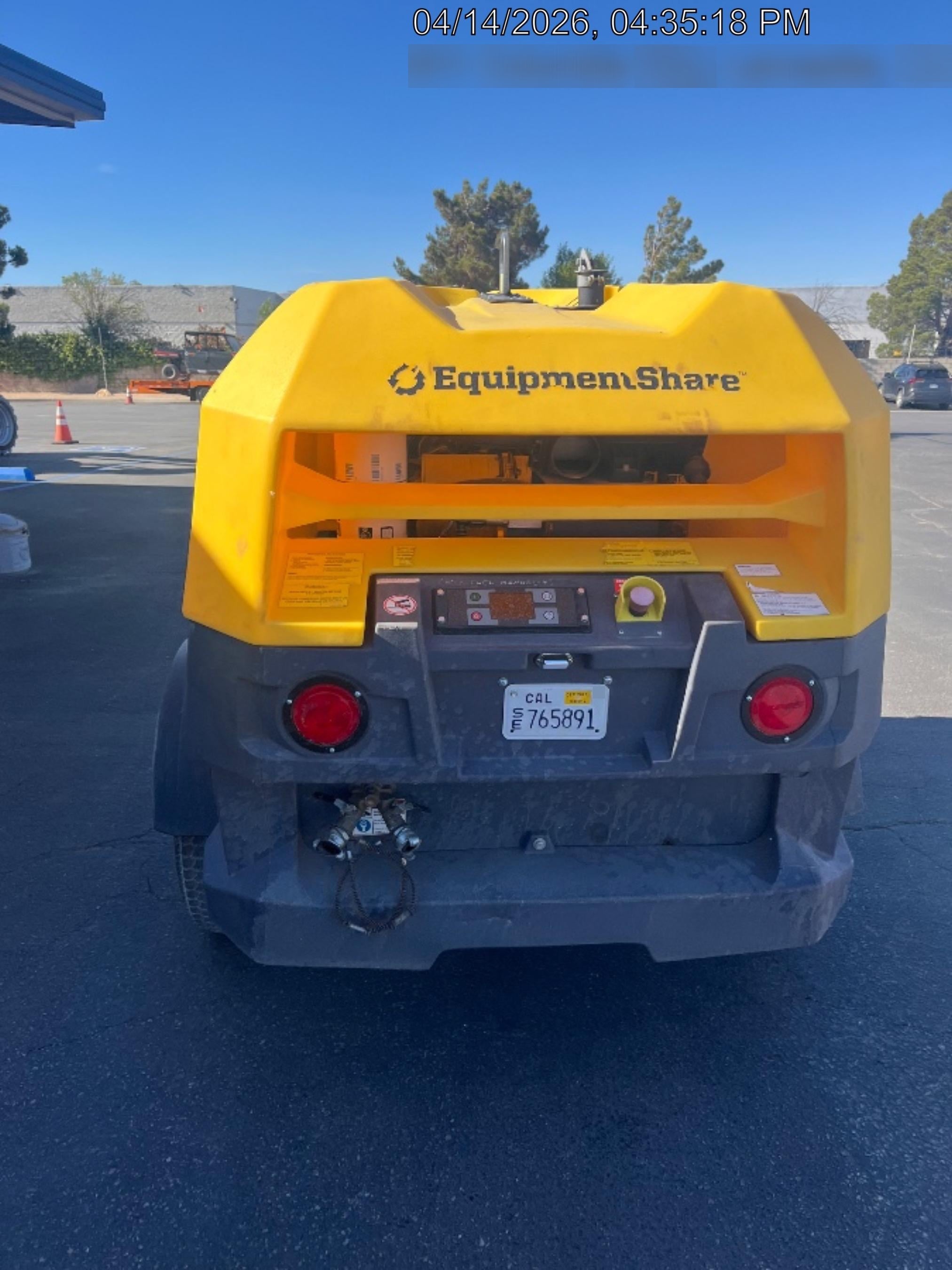 2024 ATLAS COPCO XAS188 CWK