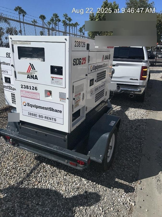 2022 AIRMAN SDG25S-8E1