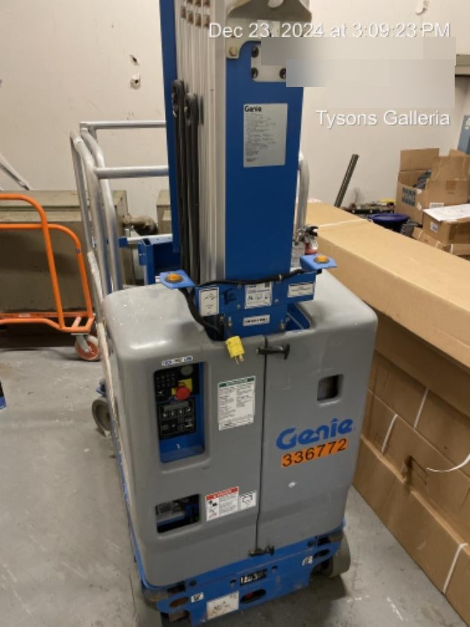2023 GENIE GR-20