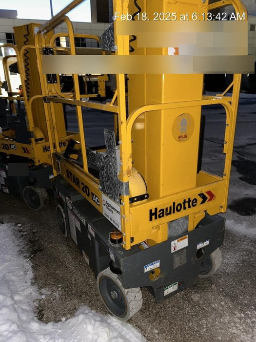 2019 HAULOTTE Star 20