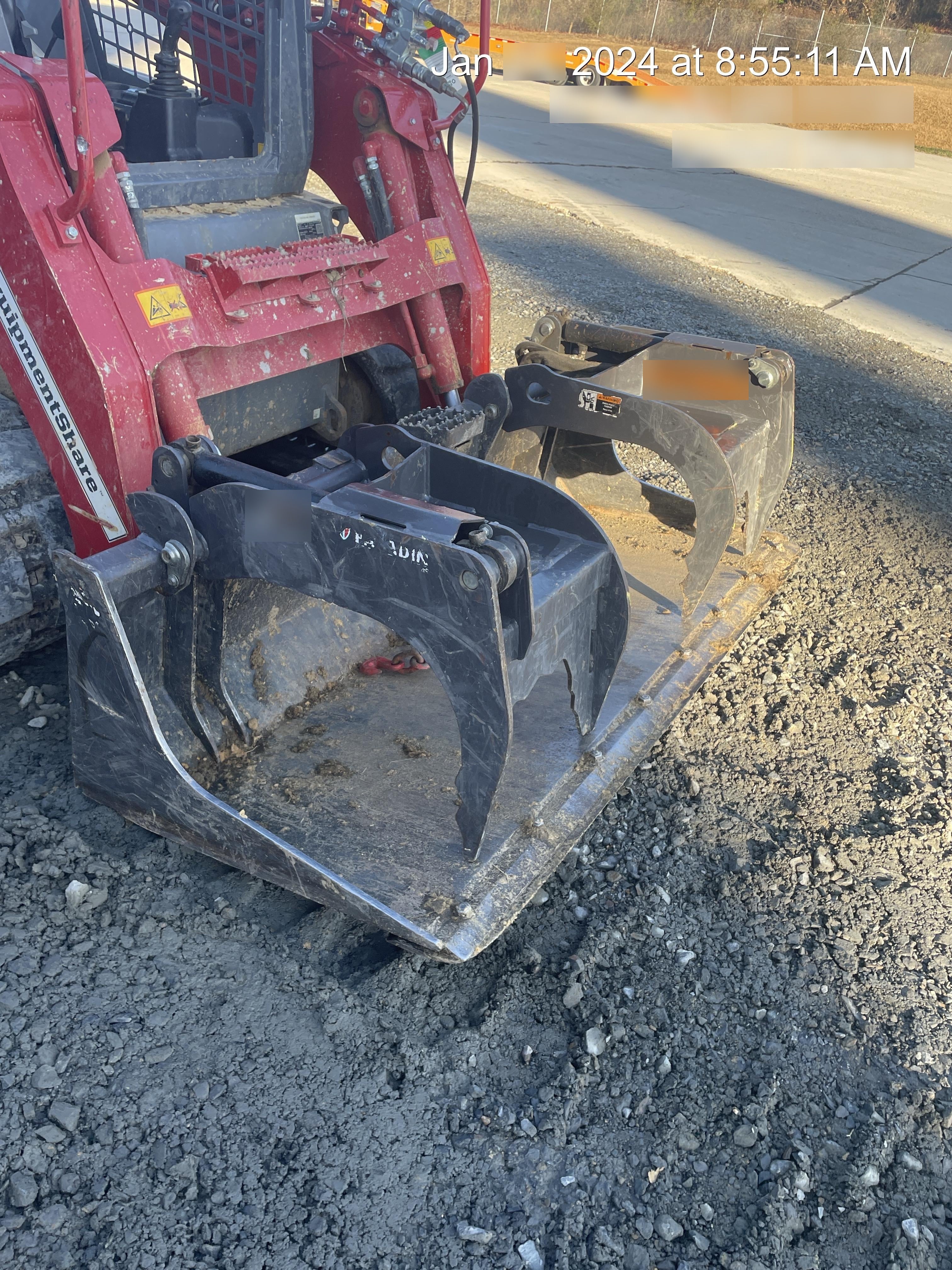 2020 PALADIN UTILITY GRAPPLE 11876-0022