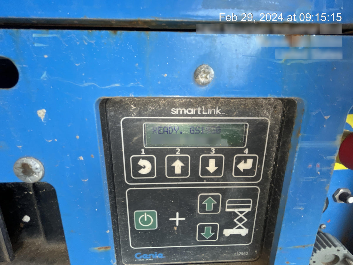 2020 Genie GS-1930 Standard Machine