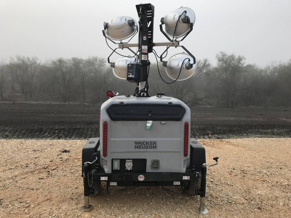 2019 Wacker Neuson LTV6K-MH Power mast, 1100W MH, Fuel Sensors, Wiring Harness